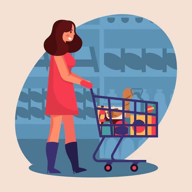 Cómo ahorrar en supermercados en España con la inflación en alza