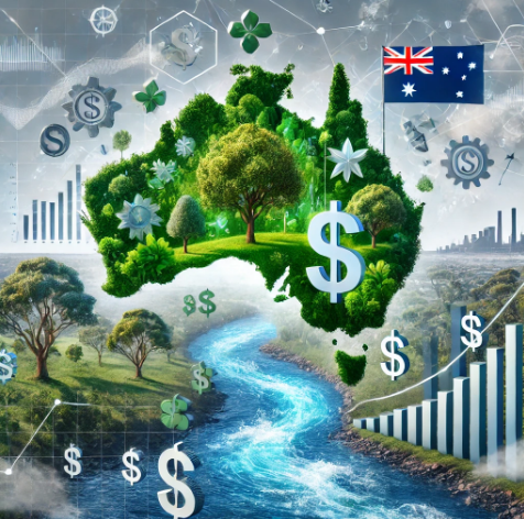 Economic impact of climate change in Australia: Opportunities for green investment