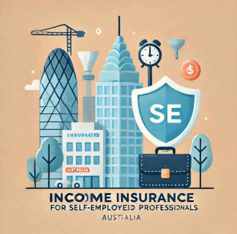 The importance of income insurance for self-employed professionals in Australia