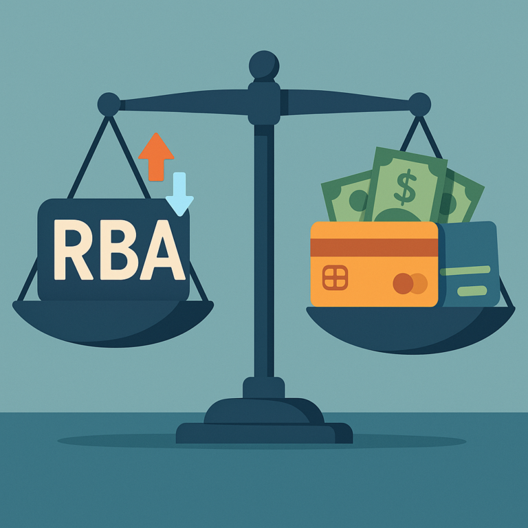 How changes in the RBA’s interest rate policy are influencing consumer credit in 2025