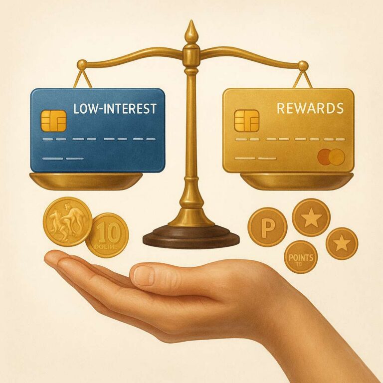 Low-Interest or Rewards Card: What’s the Best Choice for Australians in 2025?