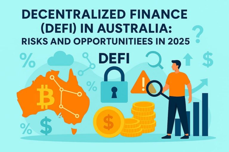 Decentralized Finance (DeFi) in Australia: Risks and Opportunities in 2025