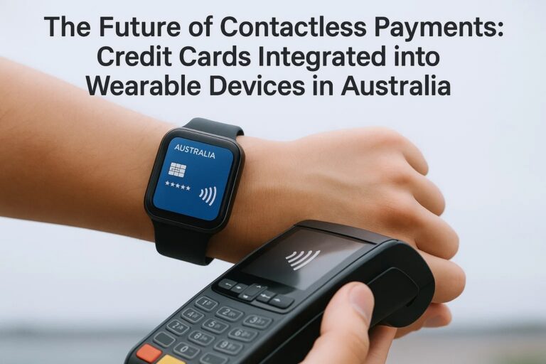 The Future of Contactless Payments: Credit Cards Integrated into Wearable Devices in Australia