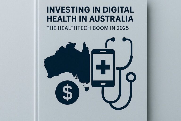 Investing in Digital Health in Australia: The Healthtech Boom in 2025