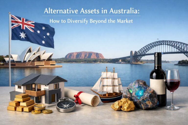Alternative Assets in Australia: How to Diversify Beyond the Market