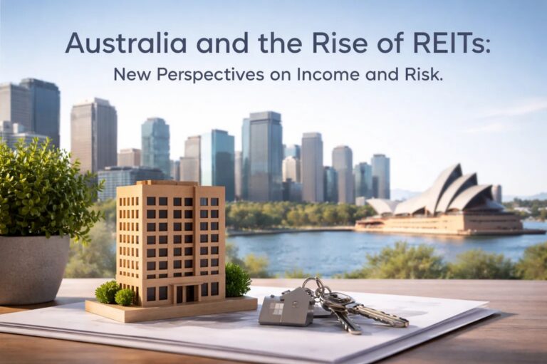 Australia and the Rise of REITs: New Perspectives on Income and Risk