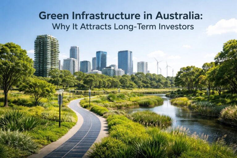 Green Infrastructure in Australia: Why It Attracts Long-Term Investors
