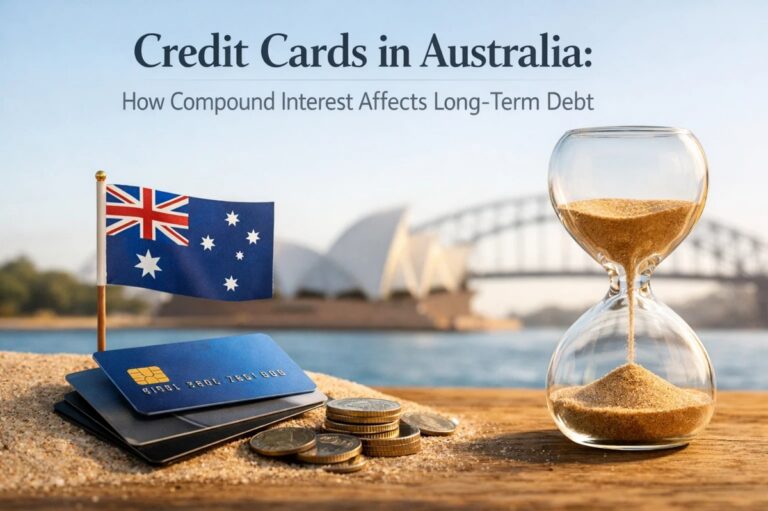 Credit Cards in Australia: How Compound Interest Affects Long-Term Debt