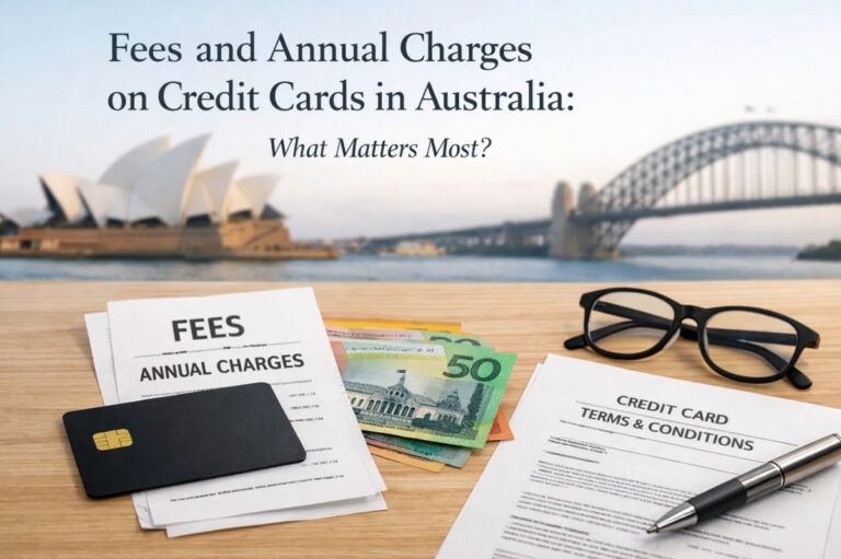 Fees and Annual Charges on Credit Cards in Australia: What Matters Most?