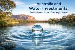 Australia and Water Investments: An Underexplored Strategic Asset