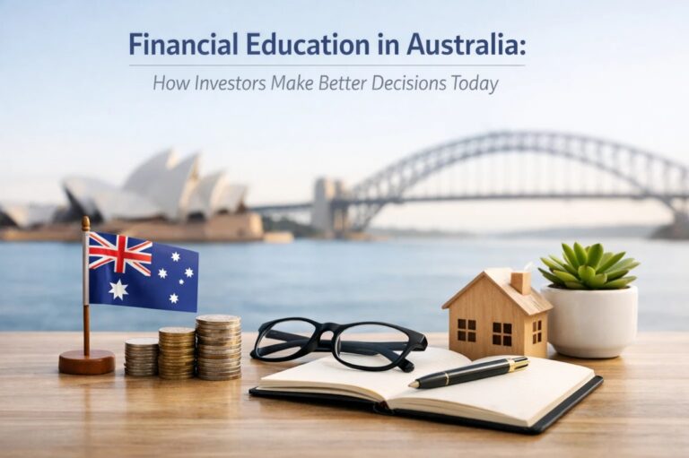 Financial Education in Australia: How Investors Make Better Decisions Today