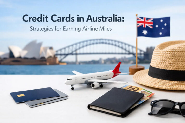 Credit Cards in Australia: Strategies for Earning Airline Miles