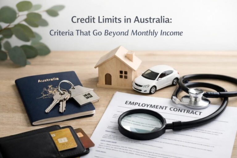 Credit Limits in Australia: Criteria That Go Beyond Monthly Income
