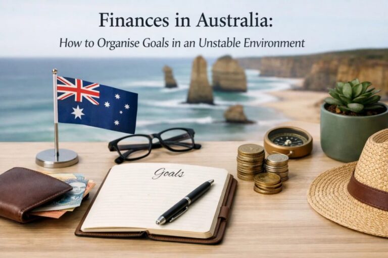 Finances in Australia: How to Organise Goals in an Unstable Environment