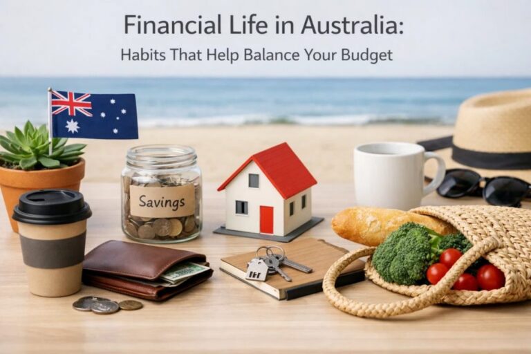 Financial Life in Australia: Habits That Help Balance Your Budget