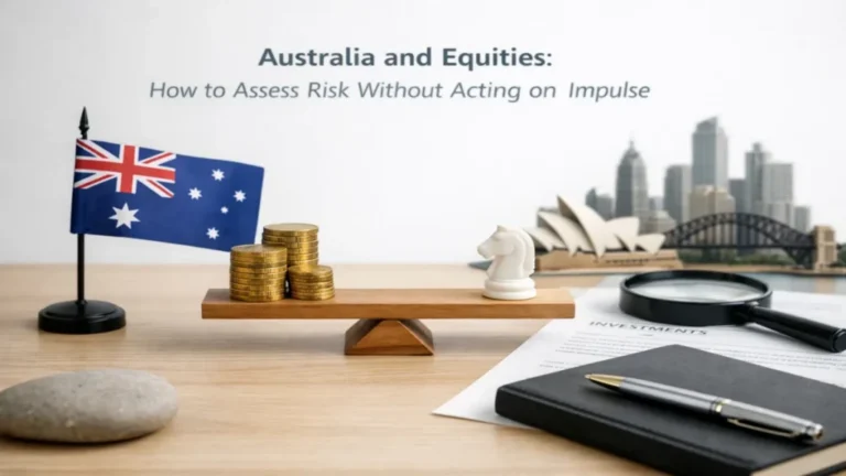 Australia and Equities: How to Assess Risk Without Acting on Impulse