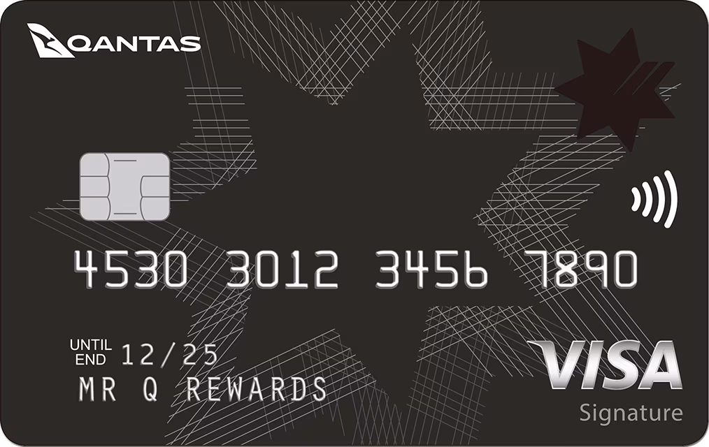 Earn Qantas Points on eligible everyday purchases