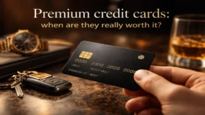 Cuándo una tarjeta premium vale la pena y cuándo solo agrega costo fijo