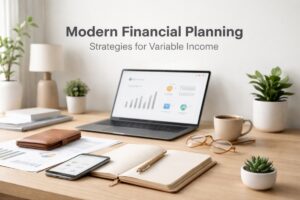 Estrategias para planificar cuando tus ingresos cambian todos los meses