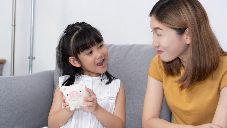 Ideal investments for parents with young children!