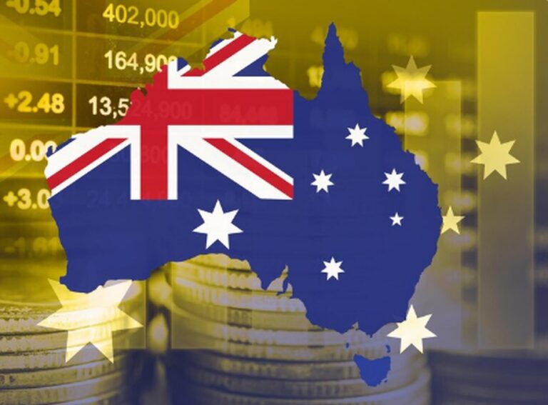 Which sectors are booming on the Australian stock exchange