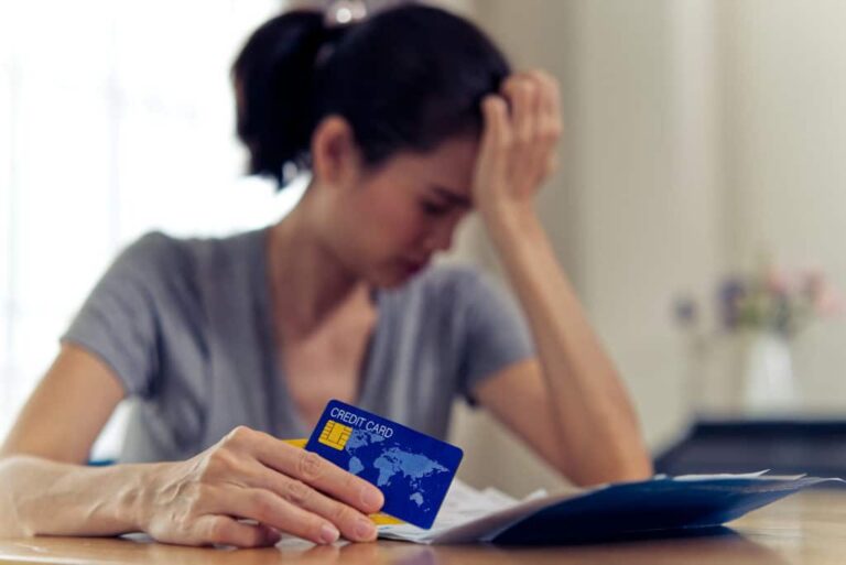 How to handle credit card debt