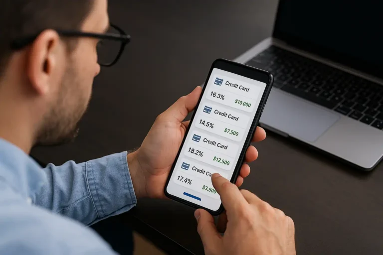 Real-time credit comparison apps: find the best offers instantly