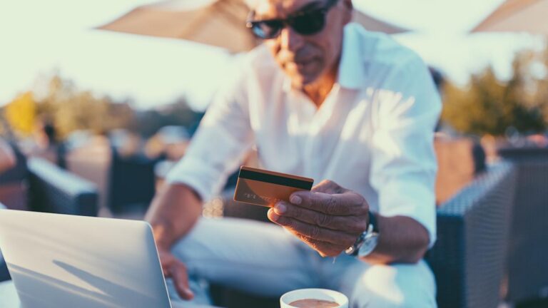 Card options for retirees and pensioners