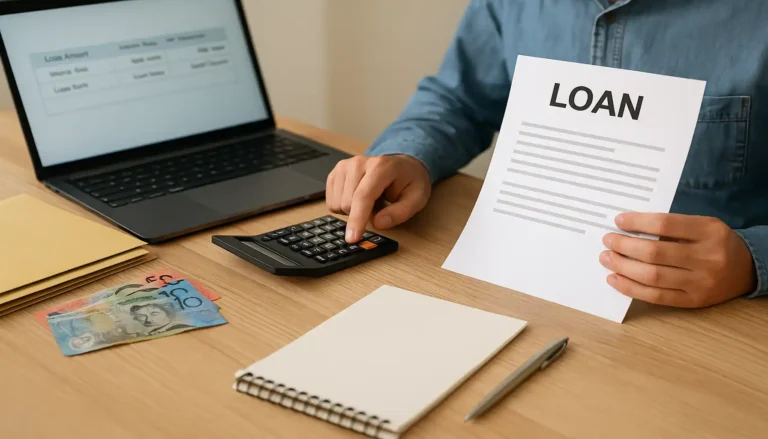 How to calculate the total cost of a loan in Australia