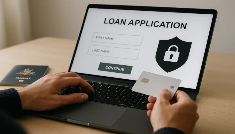 How to protect your data when applying for loans online