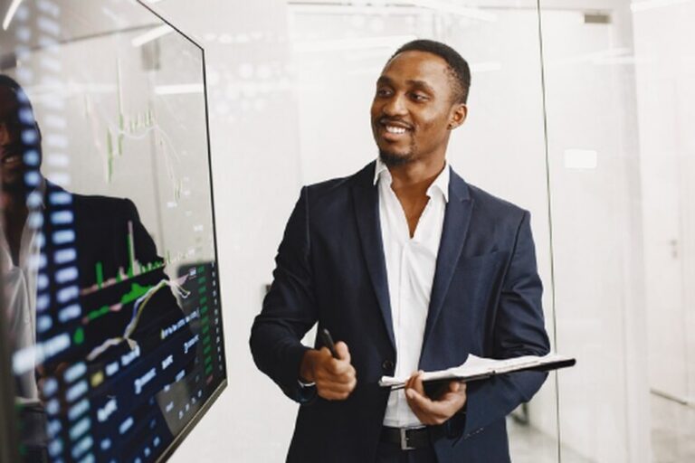 The difference between a trader and a long-term investor