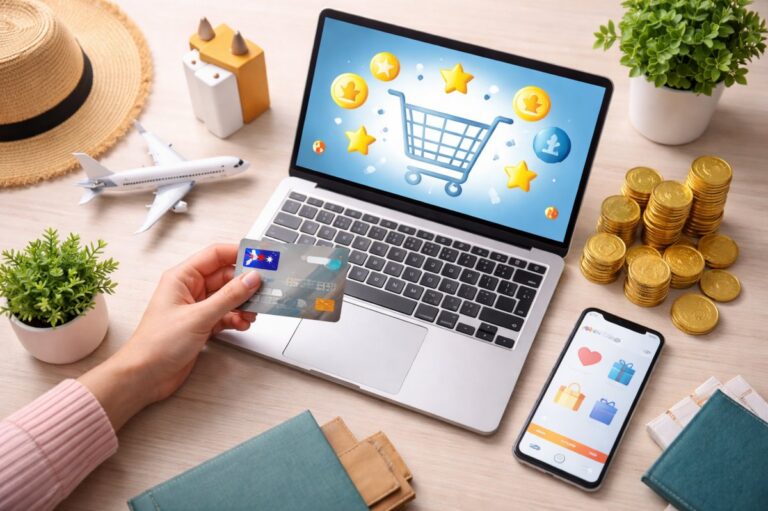 How to maximize points on online purchases made by consumers in Australia