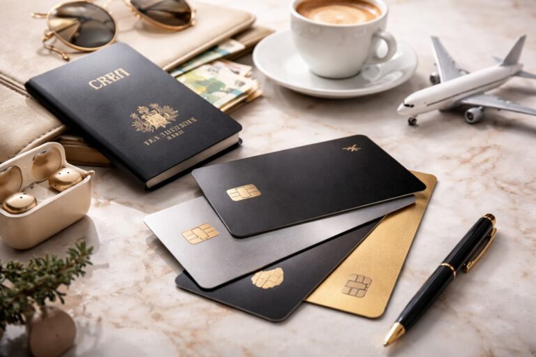 Comparison of advantages among popular premium credit cards in Australia