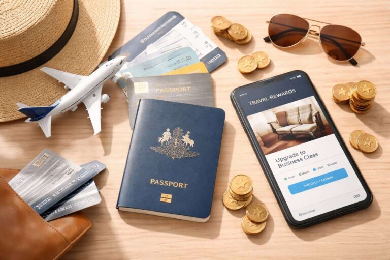 How australian residents use points to upgrade air travel