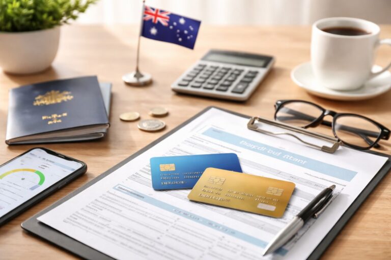 Understanding credit evaluation for newly issued cards in Australia