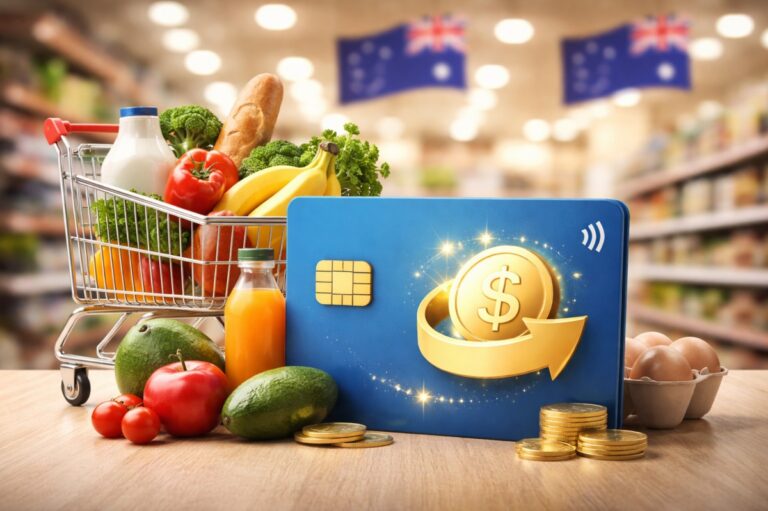 Cards that offer attractive cashback at supermarkets in Australia