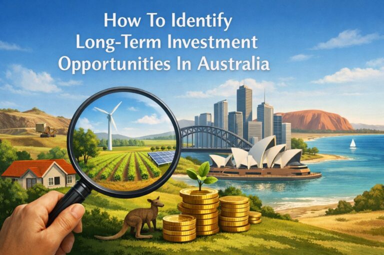 How To Identify Long-Term Investment Opportunities In Australia