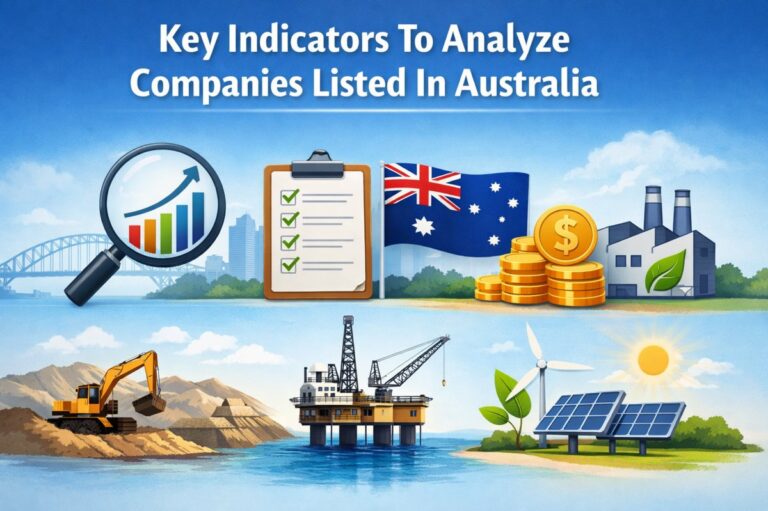 Key Indicators To Analyze Companies Listed In Australia