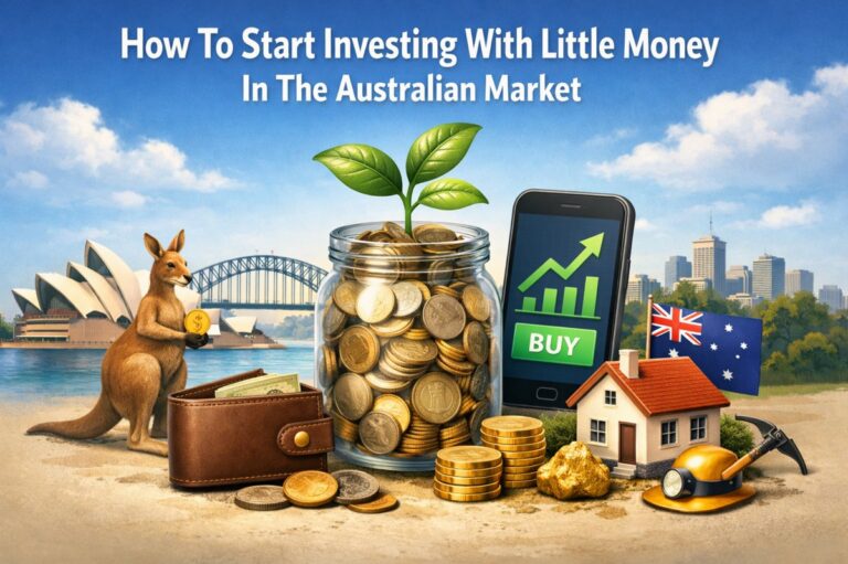 How To Start Investing With Little Money In The Australian Market