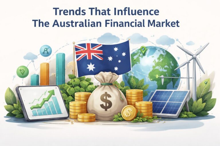 Trends That Influence The Australian Financial Market