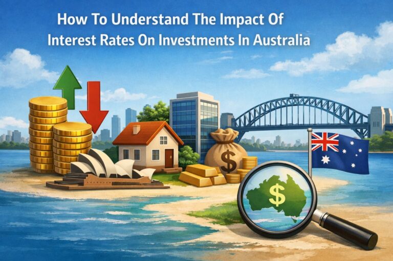 How To Understand The Impact Of Interest Rates On Investments In Australia
