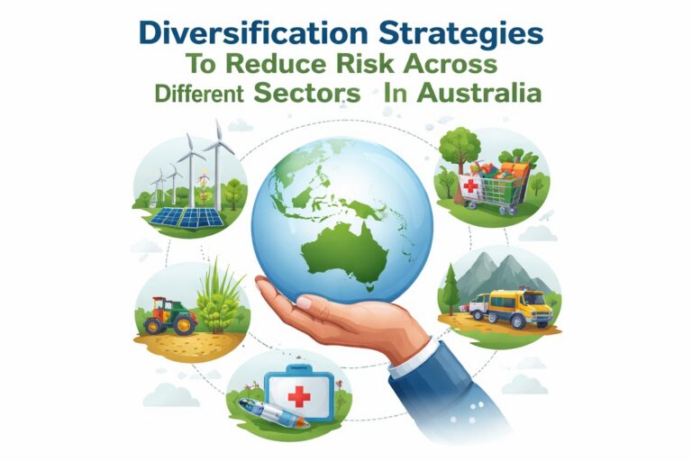 Diversification Strategies To Reduce Risk Across Different Sectors In Australia