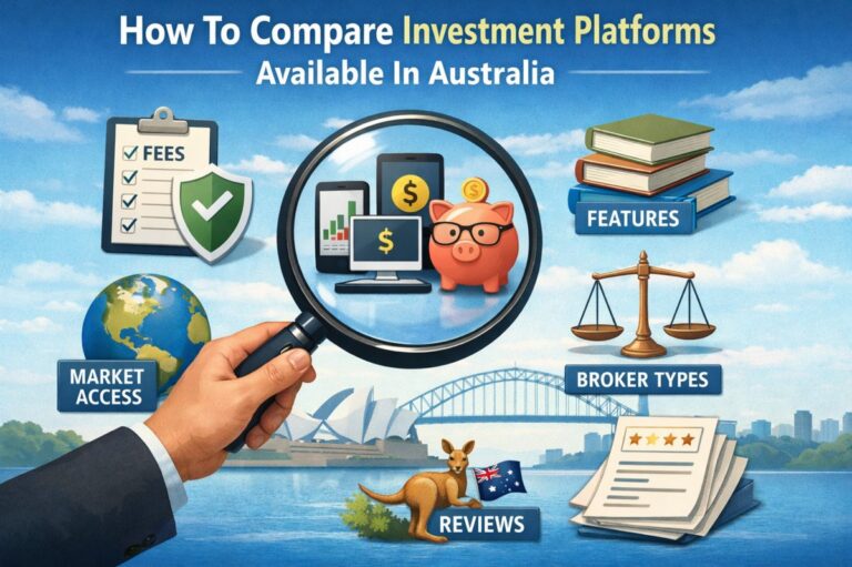 How To Compare Investment Platforms Available In Australia