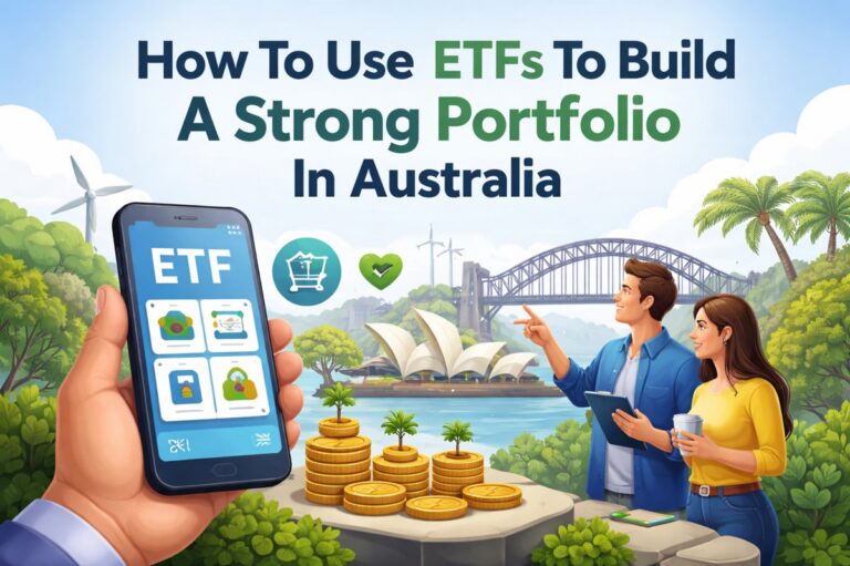 How To Use ETFs To Build A Strong Portfolio In Australia