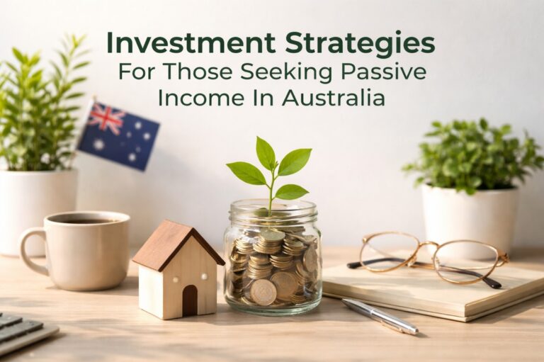 Investment Strategies For Those Seeking Passive Income In Australia