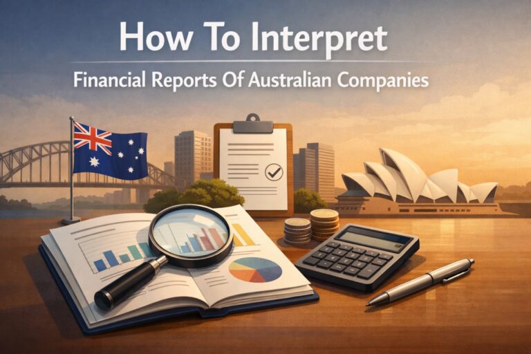 How To Interpret Financial Reports Of Australian Companies