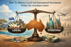 How To Balance Local And International Investments Within The Australian Context