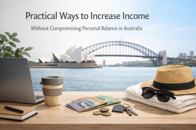 Practical Ways to Increase Income Without Compromising Personal Balance in Australia