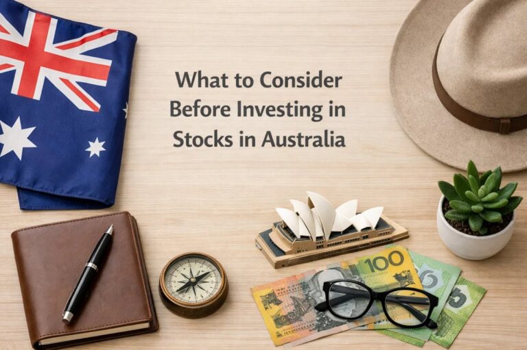 What to Consider Before Investing in Stocks in Australia