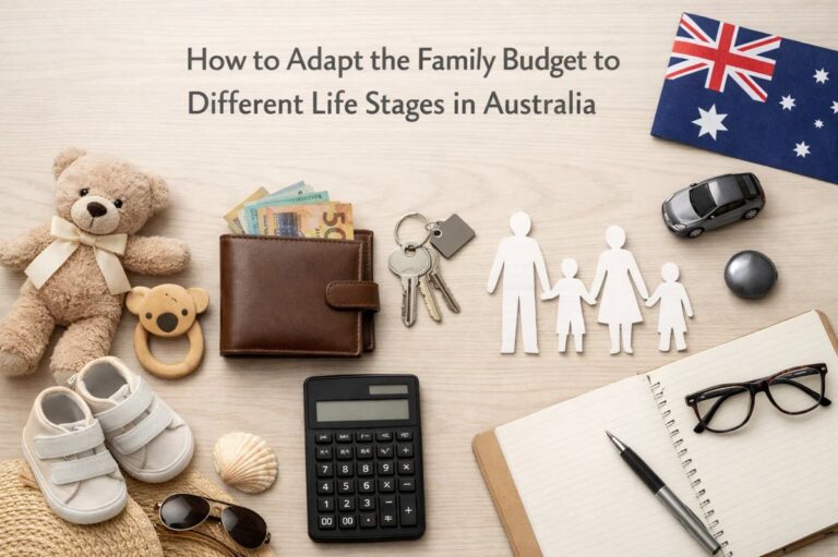 How to Adapt the Family Budget to Different Life Stages in Australia